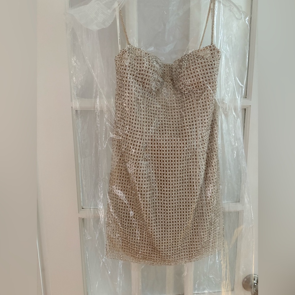 Dana Harel Liv crystal mini dress - Picture 6 of 7